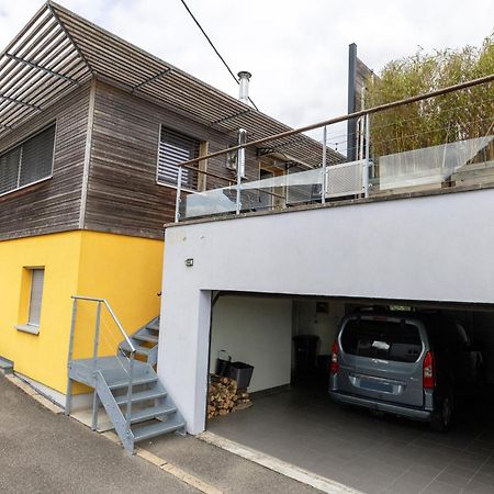 Agreable Maison A La Campagne Schlierbach Eksteriør billede