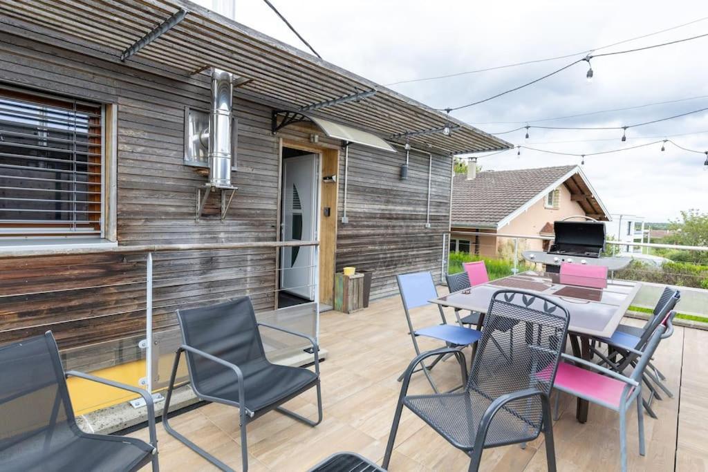 Agreable Maison A La Campagne Schlierbach Eksteriør billede