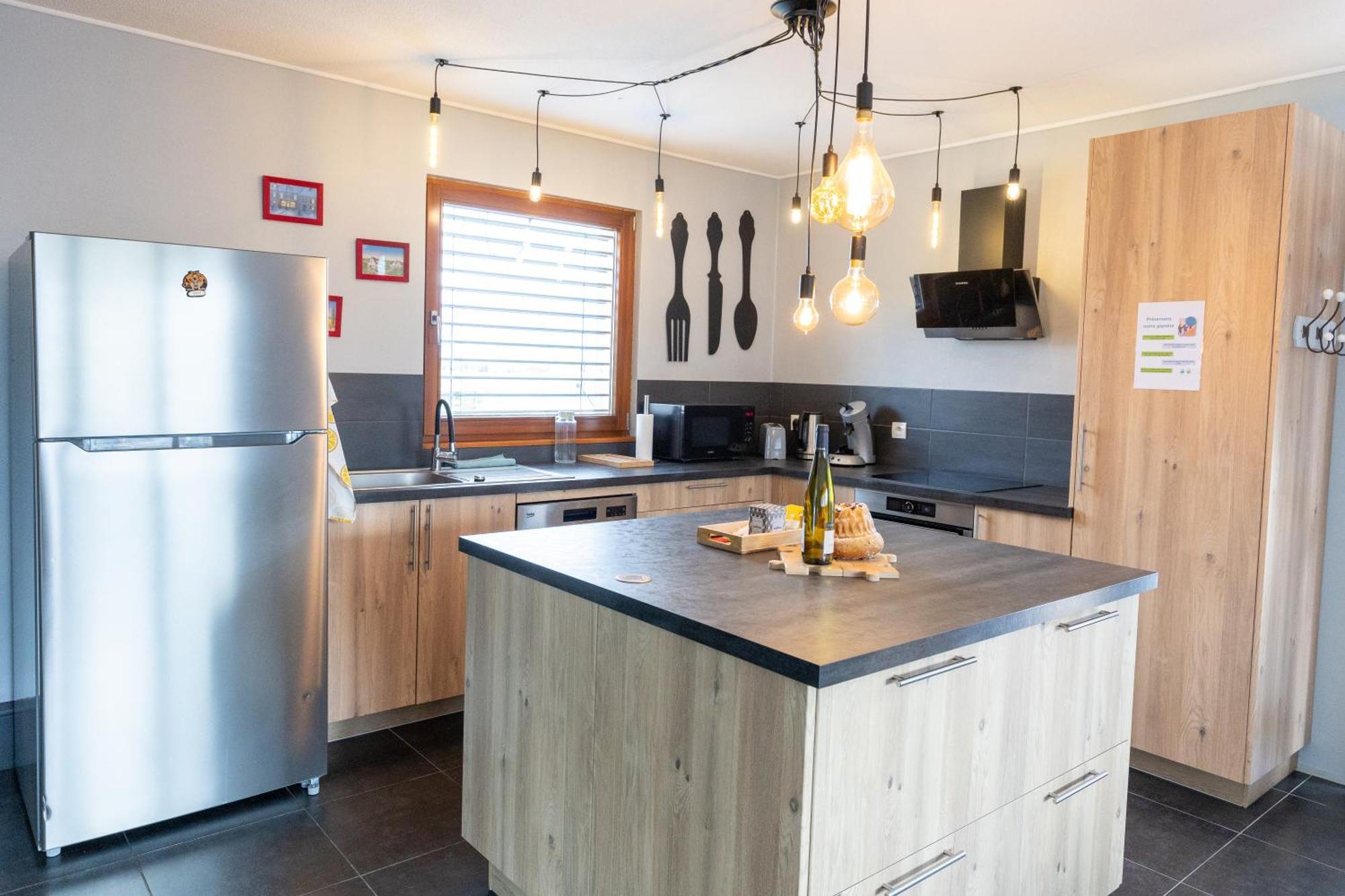 Agreable Maison A La Campagne Schlierbach Eksteriør billede