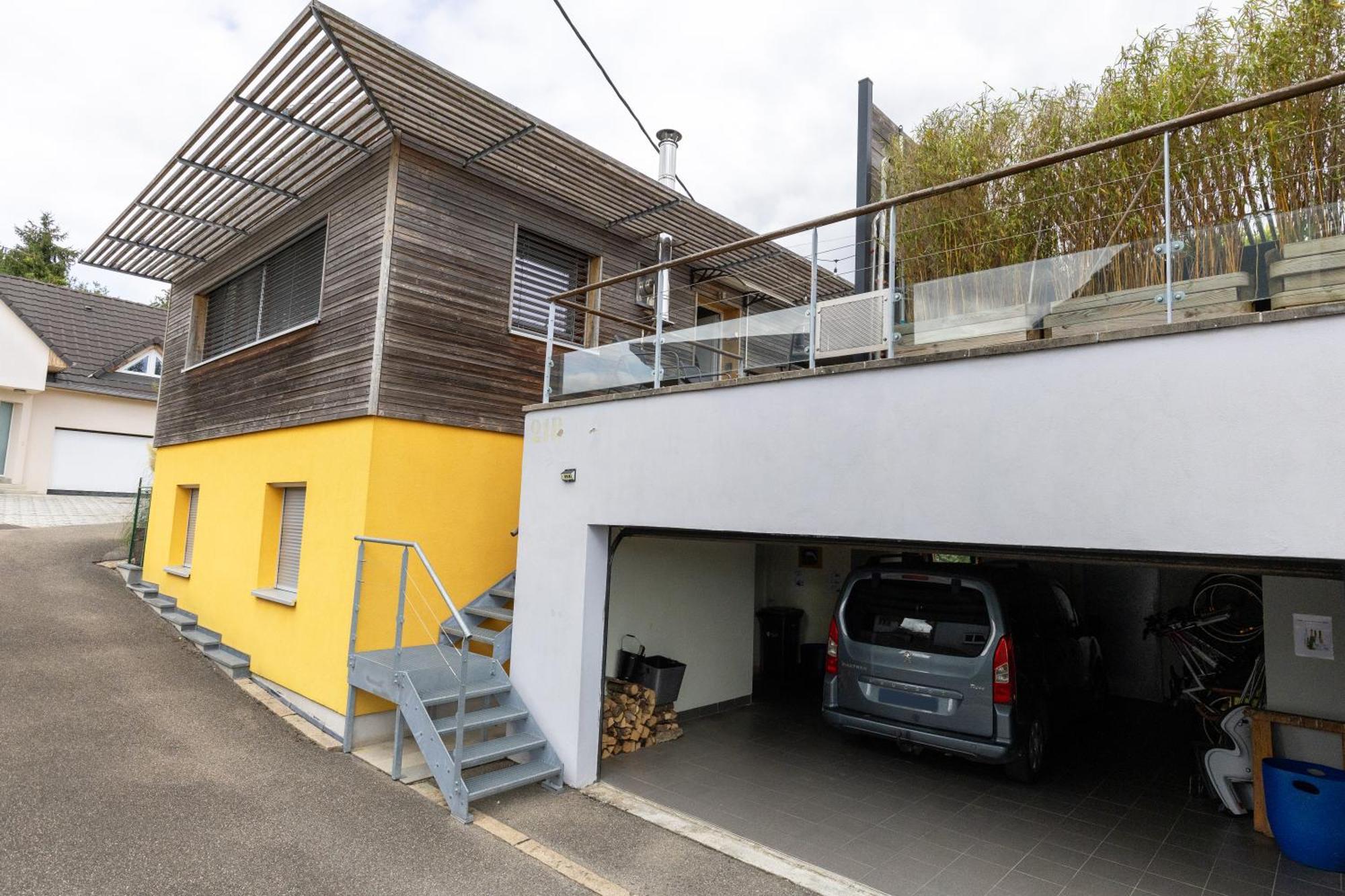 Agreable Maison A La Campagne Schlierbach Eksteriør billede