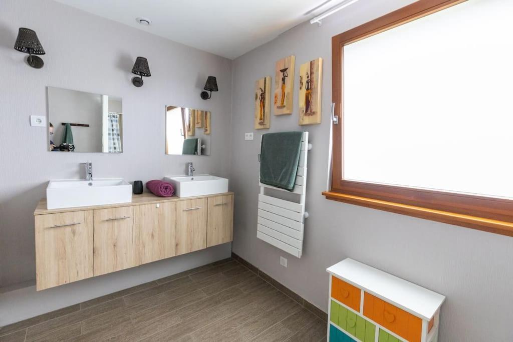 Agreable Maison A La Campagne Schlierbach Eksteriør billede