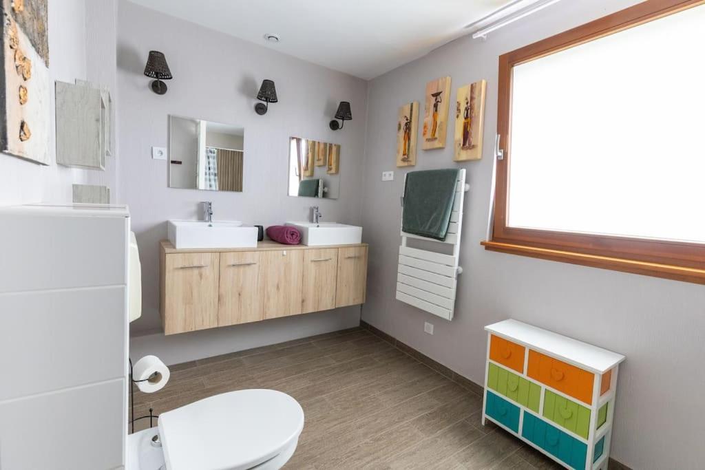Agreable Maison A La Campagne Schlierbach Eksteriør billede