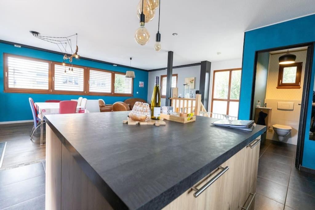 Agreable Maison A La Campagne Schlierbach Eksteriør billede
